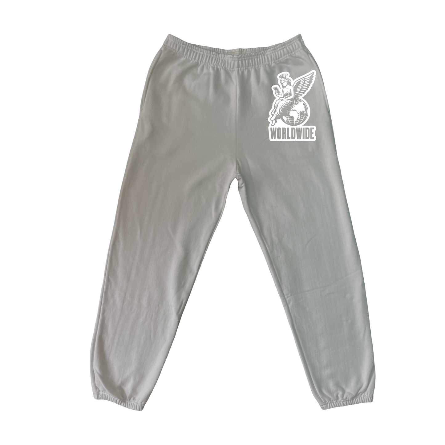 002 HUSTLEANGELS GREY TRACKSUIT