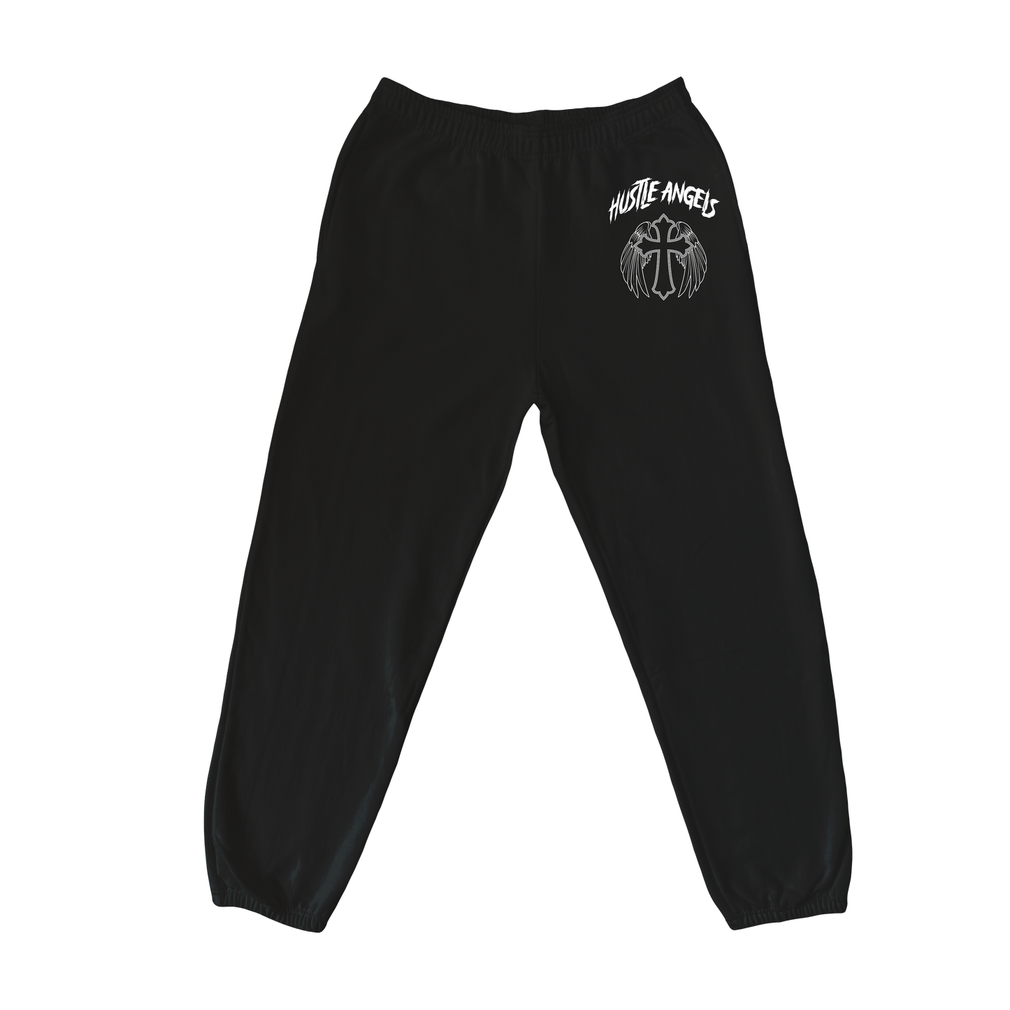 001 BLACK HUSTLEANGELS JOGGER