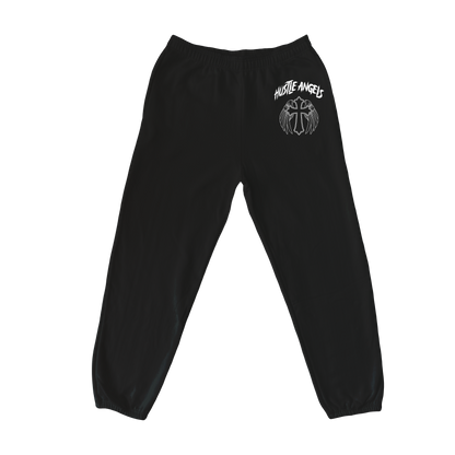 001 BLACK HUSTLEANGELS JOGGER